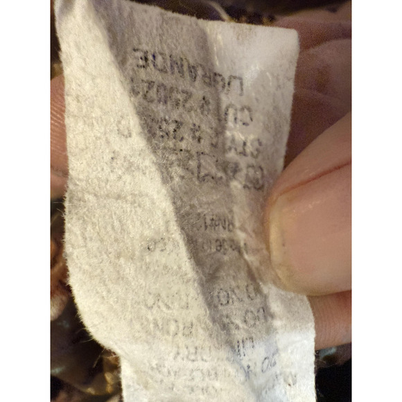 Vintage Fashion Magazine Dress Womens LG Floral Cottagecore Sundress Boho Y2K - Picture 7 of 7